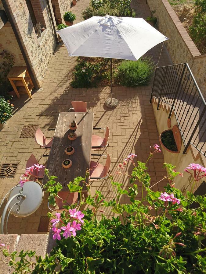 شقة Casa Panorama Casole dʼElsa المظهر الخارجي الصورة